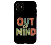 Cool Costume with this Out of Mind Statement Case for iPhone 11