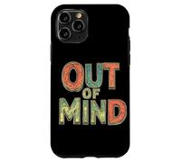 Cool Costume with this Out of Mind Statement Case for iPhone 11 Pro