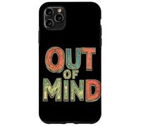 Cool Costume with this Out of Mind Statement Case for iPhone 11 Pro Max