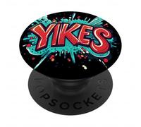 Cool Costume with this Yikes Speech PopSockets Adhesive PopGrip