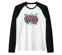 Cool Costume with This Yikes Speech Raglan Baseball Tee