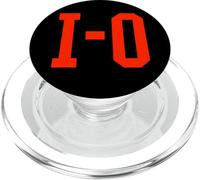 Cool Couples, Best Friends I-O Half of O-H Ohio Scarlet Gear PopSockets PopGrip for MagSafe