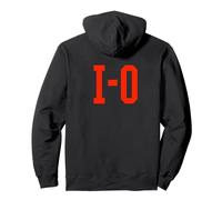 Cool Couples, Best Friends I-O Half of O-H Ohio Scarlet Gear Pullover Hoodie