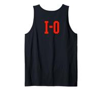 Cool Couples, Best Friends I-O Half of O-H Ohio Scarlet Gear Tank Top