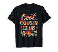 Cool Cousin Club Tie Dye Style Floral T-Shirt