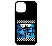Cool Cousins Club Retro Groovy Family Matching Cousin Crew Case for iPhone 12 mini