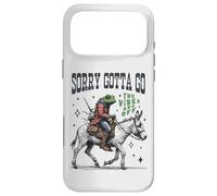 Cool Cowboy Frog Riding A Donkey, Gotta Go,The Vibes are Off Case for iPhone 17 Pro Max
