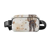 Cool Cowboy Primitive Charm Cute Fanny Pack Waist Bag for Women Men Teenagers Water Resistant Bum Bag Belt with Adjustable Strap for Travel Shopping Running, cool cowboy primitive charm, 1 size, Cool