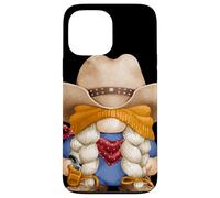 Cool Cowgirl Mom With Western Boots & Hat Funny Rodeo Gnome Case for iPhone 13 Pro Max