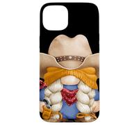 Cool Cowgirl Mom With Western Boots & Hat Funny Rodeo Gnome Case for iPhone 15 Plus