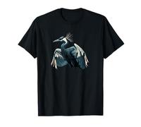 Cool Crane for Bird Watcher and Lovers T-Shirt