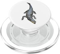 Cool Crocodile - Realistic Alligator Swamp Reptile PopSockets PopGrip for MagSafe