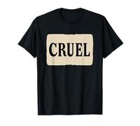 Cool Cruel Speech Costume T-Shirt
