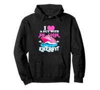 Cool cruising vacation wife partner heart Big Deck Energy Pullover Hoodie