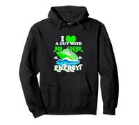 Cool cruising vacation wife partner heart Big Deck Energy Pullover Hoodie