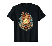 Cool Cuckoo Clock Costume for Eye-catching Watch Lovers T-Shirt