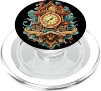 Cool Cuckoo Clock Costume for striking Clock Lovers PopSockets PopGrip for MagSafe