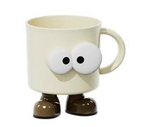 Cool Cups This Toiletry Cup Lets You Say Goodbye to Your (Beige, One Size)