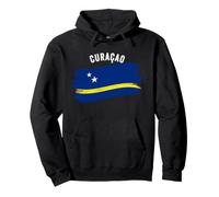 Cool Curaçao Colors Costume for Boys and Girls Pullover Hoodie