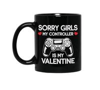 Cool Custom Mug Sorry Girls My Controller is Ceramic Cup Humour Porcelain Cup for Friend Hot Drinks 330ml