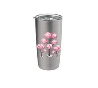 Cool Cute Cherry Blossom Sakura Spring Japan Modern Japanese Stainless Steel Insulated Tumbler