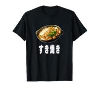 Cool Cute Kawaii Sukiyaki Japanese Food Cuisine Special Meal T-Shirt