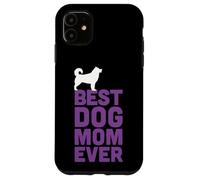 Cool Cute Malamute / Husky Dog Lover - Best Dog Mom Ever Case for iPhone 11