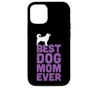 Cool Cute Malamute / Husky Dog Lover - Best Dog Mom Ever Case for iPhone 12/12 Pro