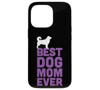 Cool Cute Malamute / Husky Dog Lover - Best Dog Mom Ever Case for iPhone 13 Pro