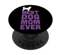 Cool Cute Malamute / Husky Dog Lover - Best Dog Mom Ever PopSockets Adhesive PopGrip