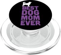 Cool Cute Malamute / Husky Dog Lover - Best Dog Mom Ever PopSockets PopGrip for MagSafe