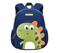 Cool&D Baby Backpack Nursery Backpack Cartoon Pattern School Bag Anti-lost Backpack for Boys and Girls 1-6 Years, Blue-g S22*10*28cm, 20*11*24, Rucksack