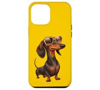 Cool Dachshund Wiener Dog Vibe Ultimate Style Case for iPhone 12 Pro Max