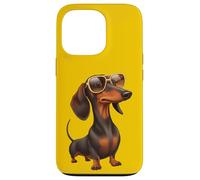 Cool Dachshund Wiener Dog Vibe Ultimate Style Case for iPhone 13 Pro