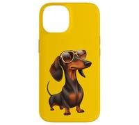 Cool Dachshund Wiener Dog Vibe Ultimate Style Case for iPhone 14