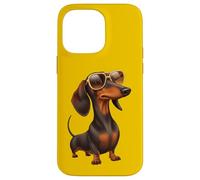 Cool Dachshund Wiener Dog Vibe Ultimate Style Case for iPhone 14 Pro Max