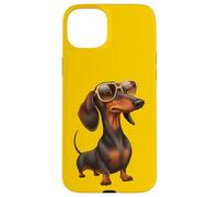 Cool Dachshund Wiener Dog Vibe Ultimate Style Case for iPhone 15 Plus