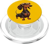 Cool Dachshund Wiener Dog Vibe Ultimate Style PopSockets PopGrip for MagSafe