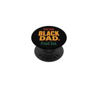 Cool Dad Black Dad Proud Dad Fatherhood PopSockets Adhesive PopGrip