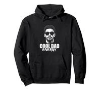 Cool Dad Energy Modern Stylish Father Vibes Pullover Hoodie