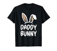 Cool Daddy Happy Easter Bunny Matching Family Outfit T-Shirt