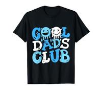 Cool Dads Club Retro Groovy Funny Happy Father's Day Men T-Shirt