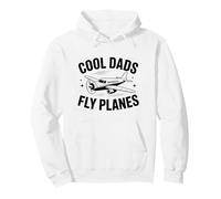 Cool Dads Fly Planes Aviation Funny Pilot Pullover Hoodie