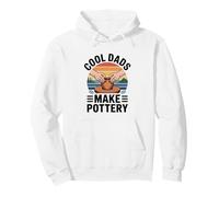 Cool Dads Make Pottery Dad Ceramic Artist Pullover Hoodie