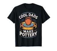 Cool Dads Make Pottery Dad T-Shirt