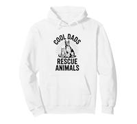 Cool Dads Rescue Animals Funny Animal Adoption Pullover Hoodie
