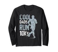 Cool Dads Run 10Ks Running Race Runner 10K Long Sleeve T-Shirt
