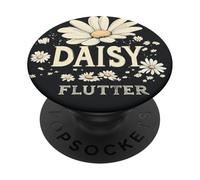 Cool Daisy Flutter Stamp Costume PopSockets Adhesive PopGrip