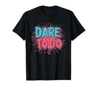 Cool Dare to Do Emblem Outfit T-Shirt