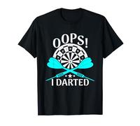 Cool Dart For Men Women Dartboard Darts Game Dart Board Team T-Shirt